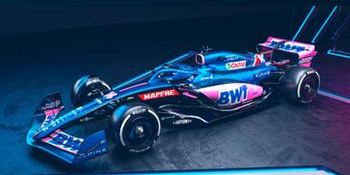 2021赛季F1动力单元成关键，Alpine发布新赛车