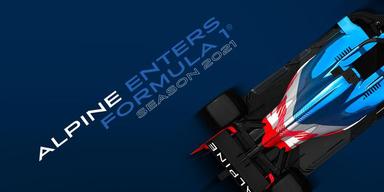 官宣：雷诺F1车队将在2021赛季更名为Alpine