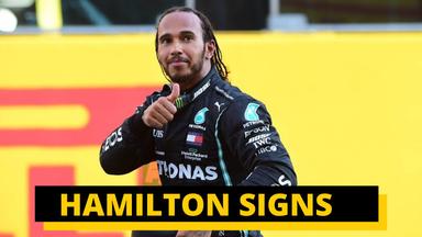 为何汉密尔顿只续约一年？八冠后要退出F1吗