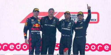 2021赛季F1大奖赛决战即将来临，维斯塔潘势不可挡！