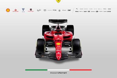2022F1赛季法拉利新车F1-75发布