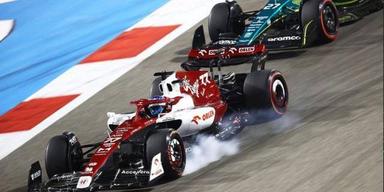 博塔斯：对F1巴林大奖赛的表现很满意，队友周冠宇很不错