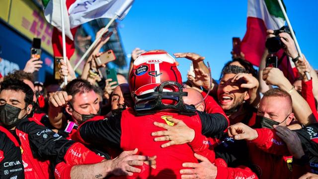 勒克莱尔成为七年来前三站斩获积分最多车手，有望成为2022赛季F1冠军