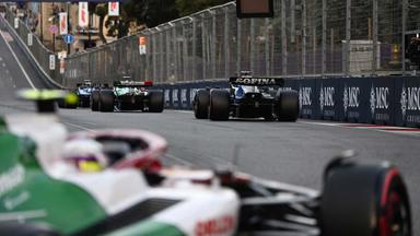 F1阿塞拜疆大奖赛正赛时间临近，勒克莱尔杆位开跑