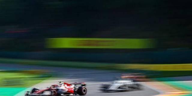 F1比利时大奖赛：维斯塔潘夺冠，周冠宇第十四