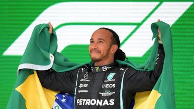 再获殊荣！F1车手汉密尔顿被授巴西荣誉公民称号