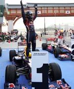 维尔特在F1韩国站夺冠